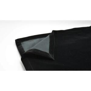 블랙 퍼플 타로 식탁보 점술 담요 카펫, 카드 게임 천, 보드 액세서리, 60x60cm