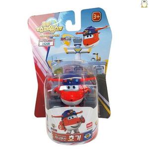 출동 슈퍼윙스 폴리스팀 호기 미니 변신 로봇 비행기 장난감 남아 유아 어린이 조카 선물