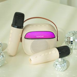 로이체 미니 블루투스 스피커 마이크 세트 BTS-520M