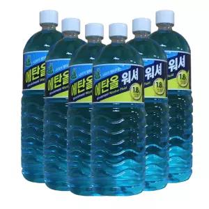 에이원 케미칼 에탄올 워셔액 1.8L 6개