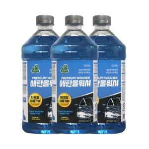 사계절 에탄올 워셔액 2L 3개
