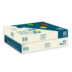 이큐 베이지 80g A3 1박스 1250매 미색용지 A3용지 EQ BEIGE
