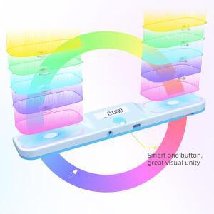 과학교구용품 매직 큐브용 GAN 타이머 블루투스 스마트 GANCube 타이밍, 컴퓨터 전화 앱 퍼즐 매트, Magico