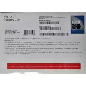 마이크로소프트 윈도우 10 홈(Home) DSP 한글 64bit 정품