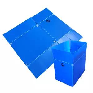 제이오마켓 단프라 정리함 왕왕대/택배 이사 이삿짐 포장 플라스틱 PP 조립 상자 박스