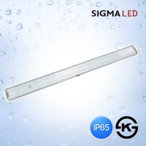 시그마 LED 일체형 방습등 44W 흰색빛 IP65 KS인증 / LY222