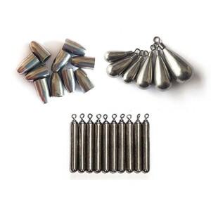 UST 텅스텐 총알싱커 봉돌 루어소품