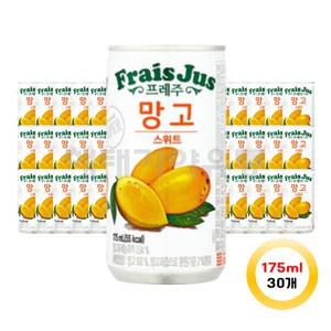 일화 프레주 망고 스위트 175ml x 30캔