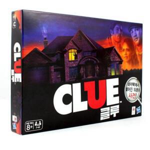 해즈브로 클루 추리 보드게임 8세이상 2-6명  TS-306