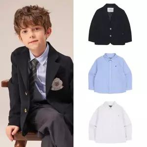 [빈](김해점)BZ11JK01NV,BZ11BL01WT,BZ11BL02SB  네이비 테일러드 자켓 블라우스 세트