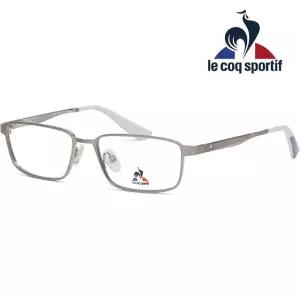 르꼬끄 안경테 LCS4012A 887 사각 실버 메탈테 명품