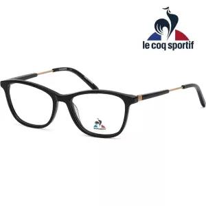 르꼬끄 안경테 LCS1006A 001 가벼운 블랙 뿔테 명품 사각 스몰핏