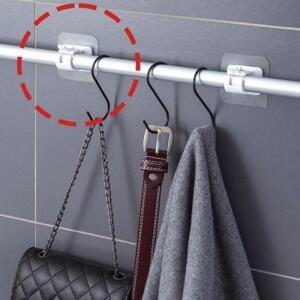 [JHQR3Q83_4B]커튼봉브라켓 커튼행거 커튼걸이 커튼봉고