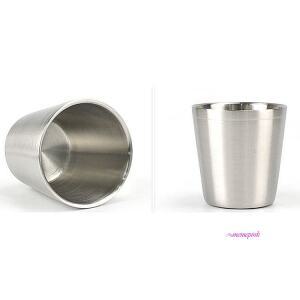 이중물컵 카페 식당 5p 샤틴스텐 업소용 스탠 급식소 스텐컵 스탠컵 스댕컵 스뎅컵wxy322