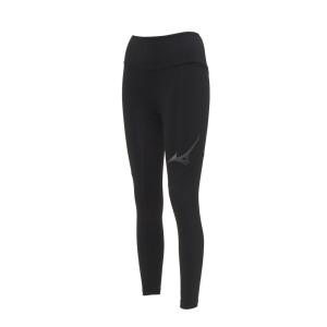 미즈노 러닝 빅로고 타이즈 레깅스 32YB320009