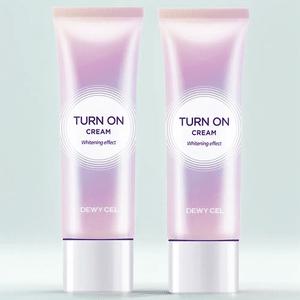 듀이셀 턴온 크림 50ml 2개 화이트닝 톤업