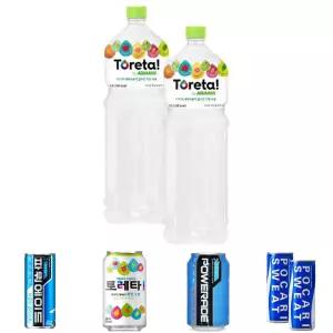 (1.5L 12PET) 토레타/저칼로리/스포츠인/경기장/운동장/선수/수분/충전/대용량/운동회/캠핑/보충/음료