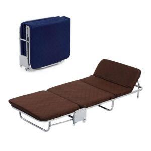 3단 간이침대 휴게실 간병인 침대 접이식 공간활용 사무실 실험실