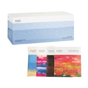 모모스커피 시그니처 드립백 4종 선물세트 총28매 (쇼핑백포함)