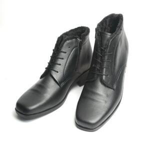 털구두 빅사이즈구두 수제화 옆지퍼털 방한구두 jsnw