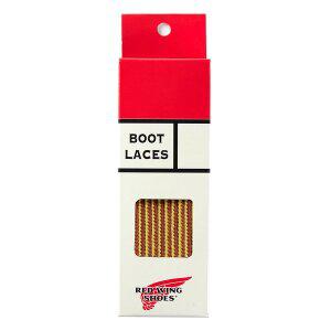 [레드윙] 타슬란 신발끈 - 탄 / 골드