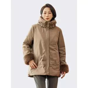 [하프클럽/]스칼렛 퍼 코트 K234CT03