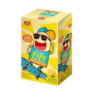 동원 친친 오리지널 치즈 800g (80g x 10개입) / 간식 소시지