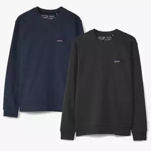 파다고니아 오가닉 인증 코튼 크루넥 맨투맨 티셔츠