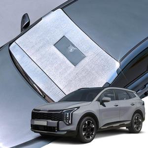 더뉴스포티지NQ5PE 풀커버형 본커버 앞유리 성에방지커버 앞창가리개