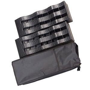 캠핑카 RV카 카라반 3단 레벨러 2개+전용가방 차박용품 카용품