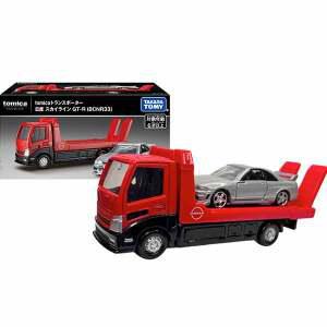 토미카 프리미엄 트랜스포터 닛산 스카이라인 GT-R (BCNR33)