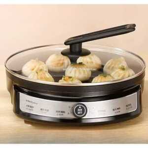 전기 후라이팬 팬케이크 팬 크레페 다기능 만두 고기