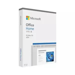 마이크로소프트 Office 2024 Home 가정용 영구 패키지 (워드/엑셀/파워포인트/원노트)