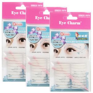 양면 아이참 3매 쌍꺼풀테이프 쌍커풀테이프 쌍테 단면