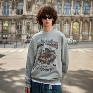 플루크 로드레이싱 맨투맨 티셔츠 FMT3075-Z