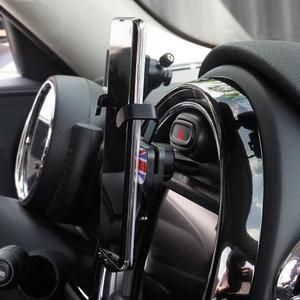 미니 쿠퍼 3세대 핸드폰 거치대 F55 F56 홀더 받침대