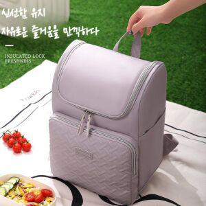 도보배달 보온보냉백팩