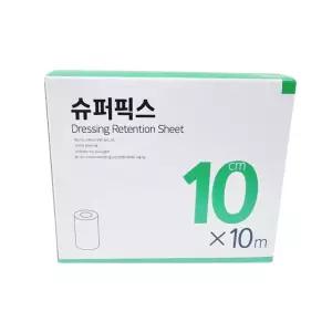 밴드골드 슈퍼픽스 반창고 의료용 픽싱롤 10cmx10m 1개입