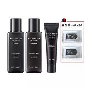 [롯데백화점]토니모리 리젠시아 옴므 2종 세트 (클렌징티슈 2개 증정)_대전