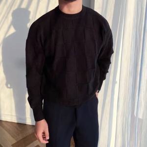 [노프라브럼]남녀공용 오버핏 앙고라 라운드 니트 4컬러