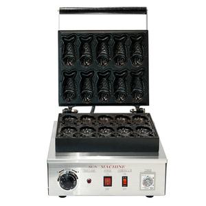 태양산업 붕어빵만드는기계 업소용 10구 카페 COFRP250S2