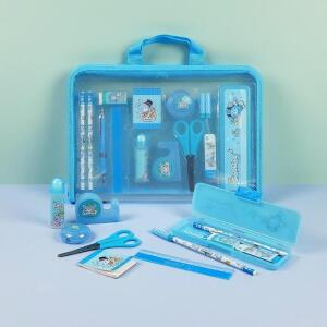 [HYIJRGRI_4B]15000 지퍼가방문구선물세트2CRJS블루