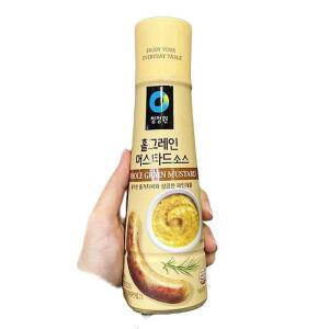 청정원 홀그레인머스타드 320G x 2개 e84157