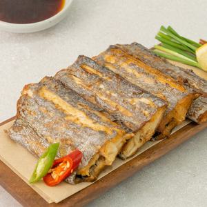 바로굽고 손질 갈치 특대 구이 냉동 세네갈 1.8kg, 1개