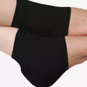 발뒷꿈치힐패드 검정 각질굳은살제거 양말풋패드보호대 갈라짐