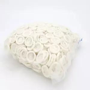 한국라텍스 손가락골무 1000매 핑거코트 말린타입