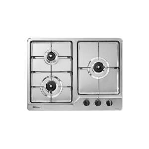 린나이 가스레인지 3구 빌트인 스테인리스 건전지교체형 RBR-S3203D