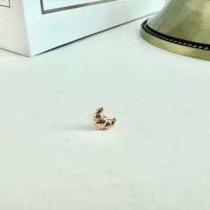 크로와상 미니 피어싱 18k 로즈골드 20대여성 30대여성 40대여성
