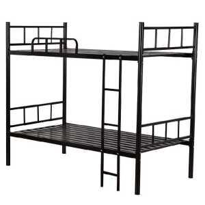 성인용 이층침대 프레임 철제 기숙사 벙커 베드 2인