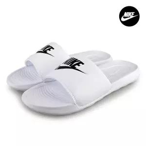 빅토리원 슬라이드 남자 여성 학생 사무실 슬리퍼 화이트 CN9675-100_